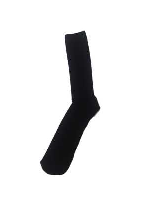 Taita College Girls Black School Sock