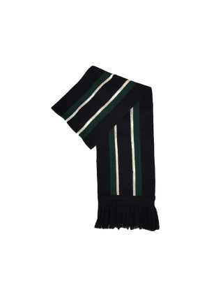 Taita College Scarf Forest/Black/White