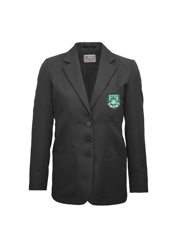 Taita College Girls Blazer Black