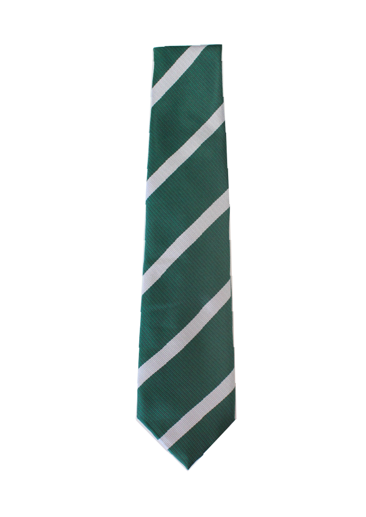 Taita College Tie Green