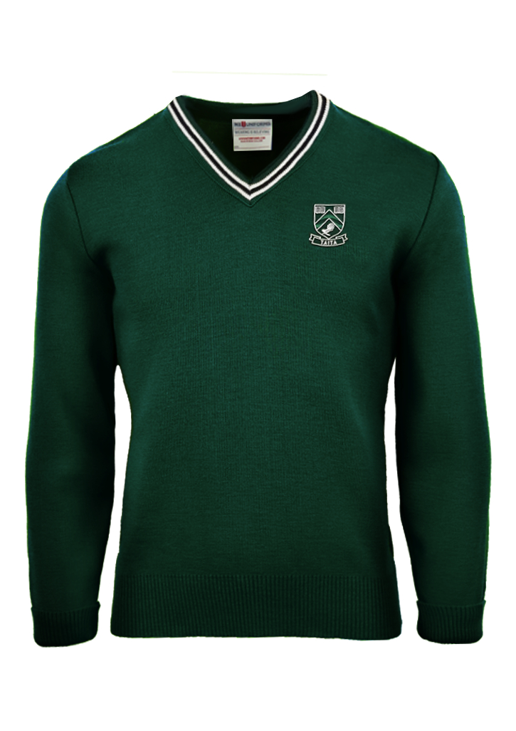 Taita College Junior School Jersey Green/Black