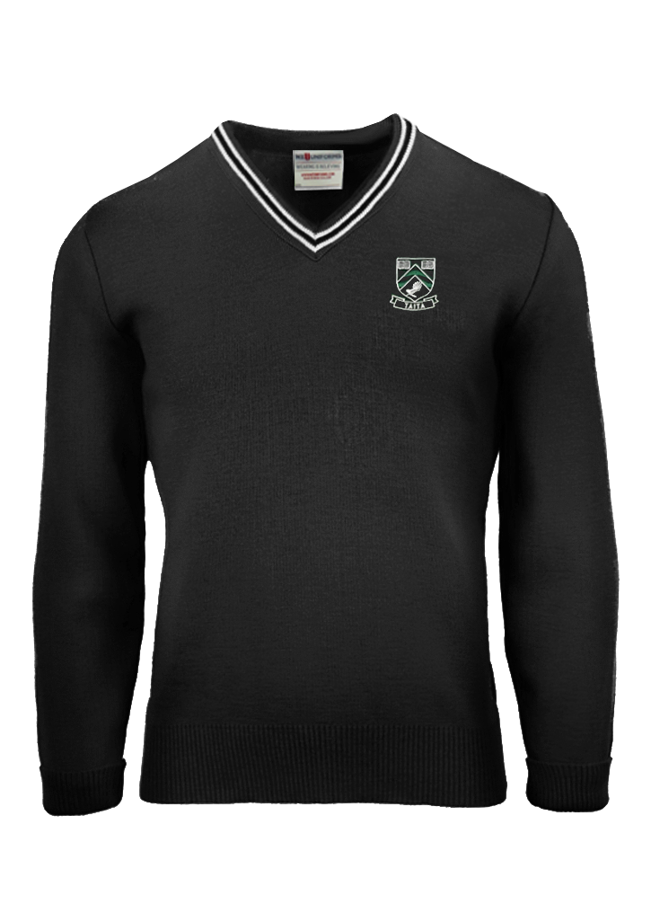 Taita College Senior Jersey Black/Green